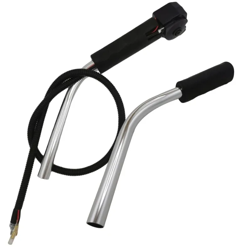 

Practical replacement parts for lawn mowers, aluminum tube trimmer handle switch throttle wire replacement parts