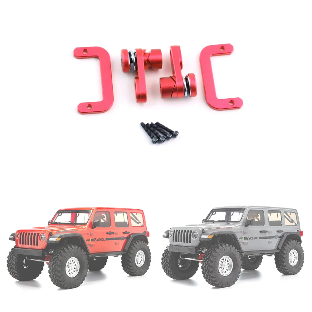 【الضرورة】مجموعة توفير مؤازرة معدنية لأجزاء ترقية السيارة الزاحفة المحورية SCX10 III AXI03007 AXI03003 AXI03006 1/10 RC #1