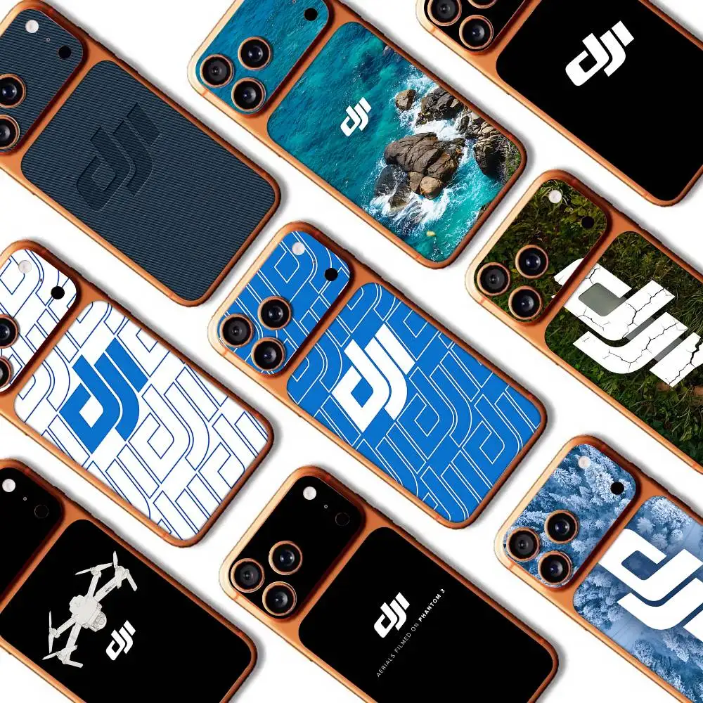 DJI Drones Protective Back Wrap Skin Decal Sticker For IPhone 17 Pro 17 Pro Max
