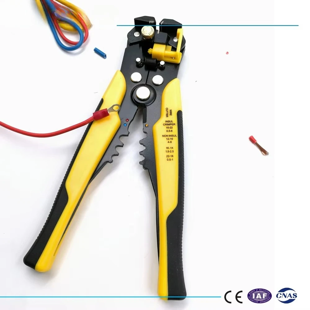 Cable Stripping Crimping Tools Wire Crimper Crimp Tool Cut Off Multilayer Battery Pipe Hand Accessories