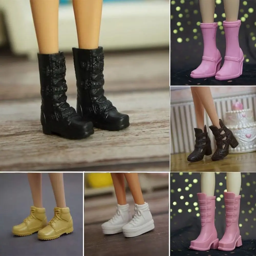 New Quality 1/6 Doll Shoes 30cm Original Super Model Boots 10 Styles Figure Doll Sandals Doll Accessories