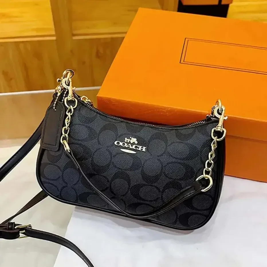 

Women Designer PENN ELIZA shoulder bags handbag quality Classic Leather crossbody square Clutch wallet Hobo purses ladies messen