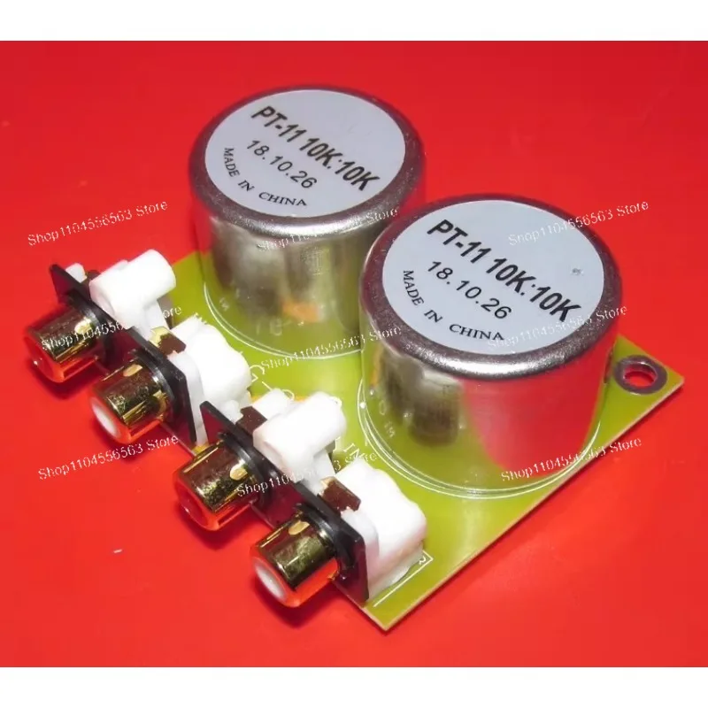 10K:10K Permalloy Core Audio Transformer, Replica High Fidelity Output Sound Transformer