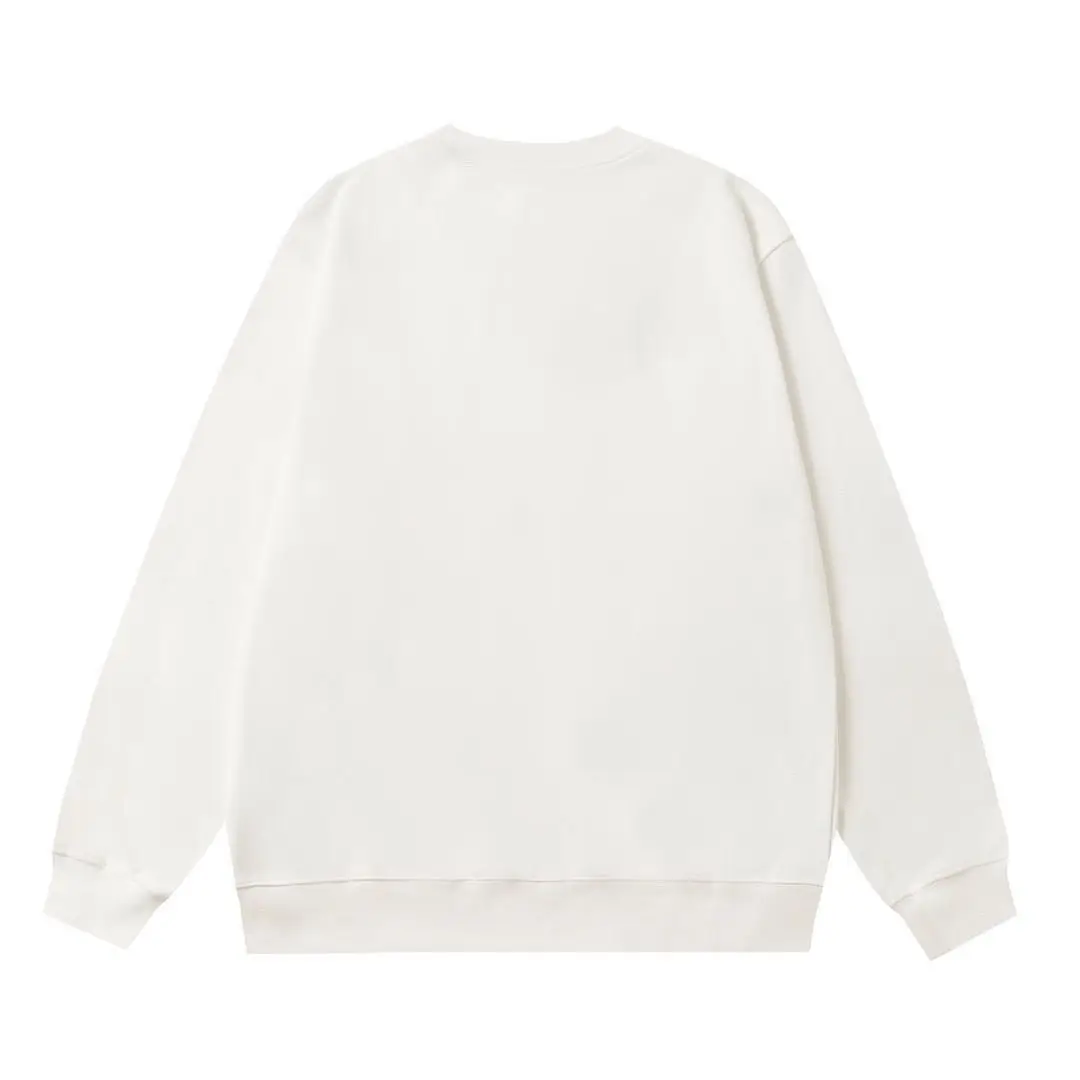 سترة رجالية عصرية ومتعددة الاستخدامات مطبوعة للخريف والشتاء برقبة دائرية جديدة مع صوف وفاخرة خفيفة #3