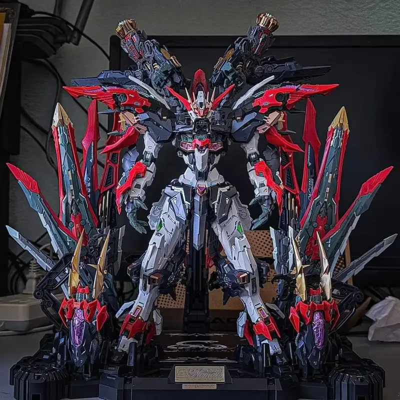

Infinite Dimension RT-002 NEMESIS Mecha Модель масштаба 1/100 Сборка ПВХ Коллекционная игрушка подходит для взрослых и детей