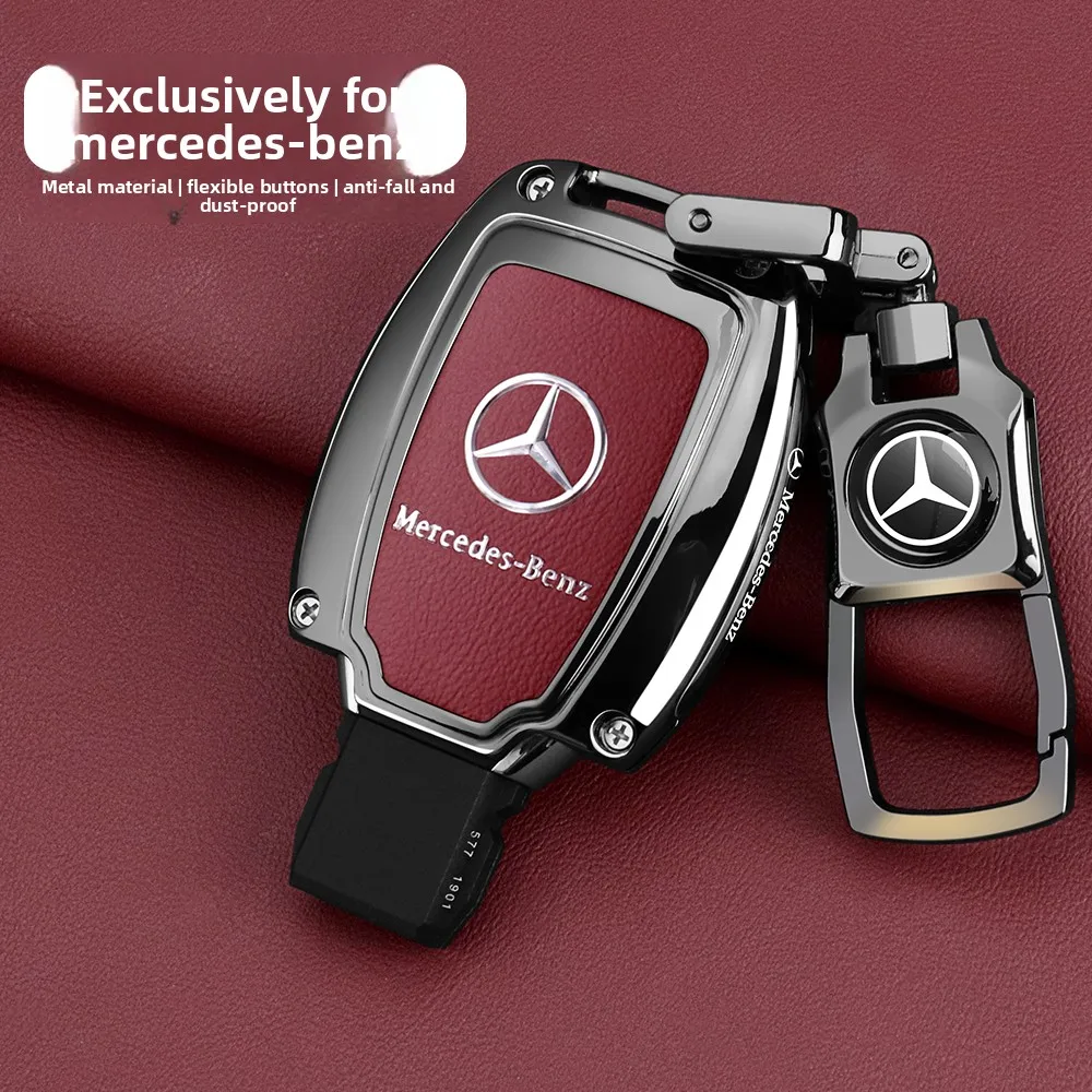 Mercedes Benz C260L Keycase Old E-Class E300L Special Insertion 11-15 S-Class s480 Metal Shell Buckle