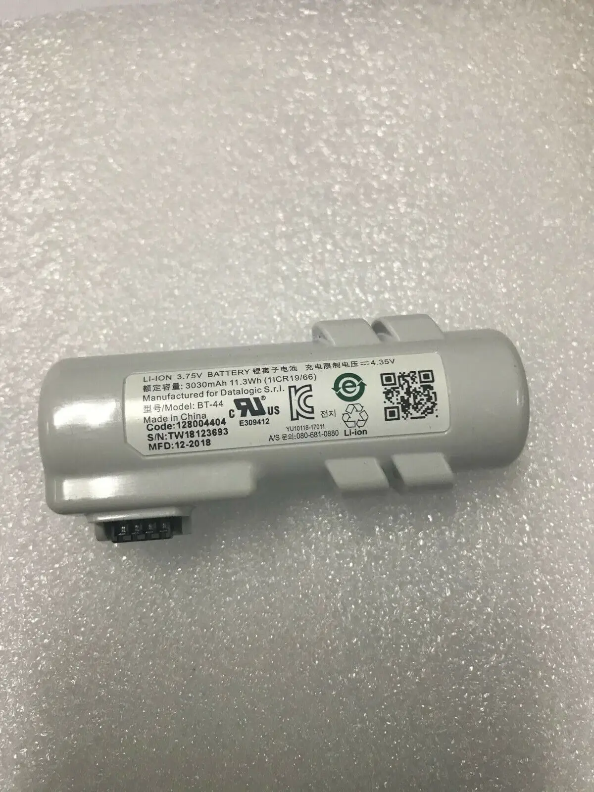 

BT-44 Подлинный 3030 мАч 128004402 TW 17012705 Аккумулятор для Datalogic Joya