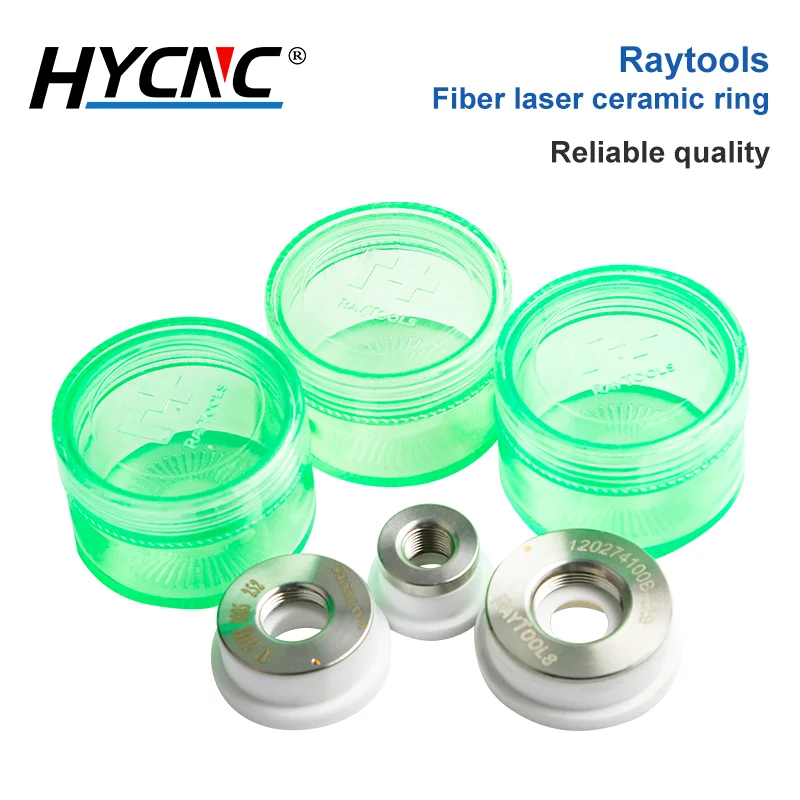 

Fiber laser ceramic nozzle seat Raytools laser high-strength ceramic ring is used in laser cutting processing equipment