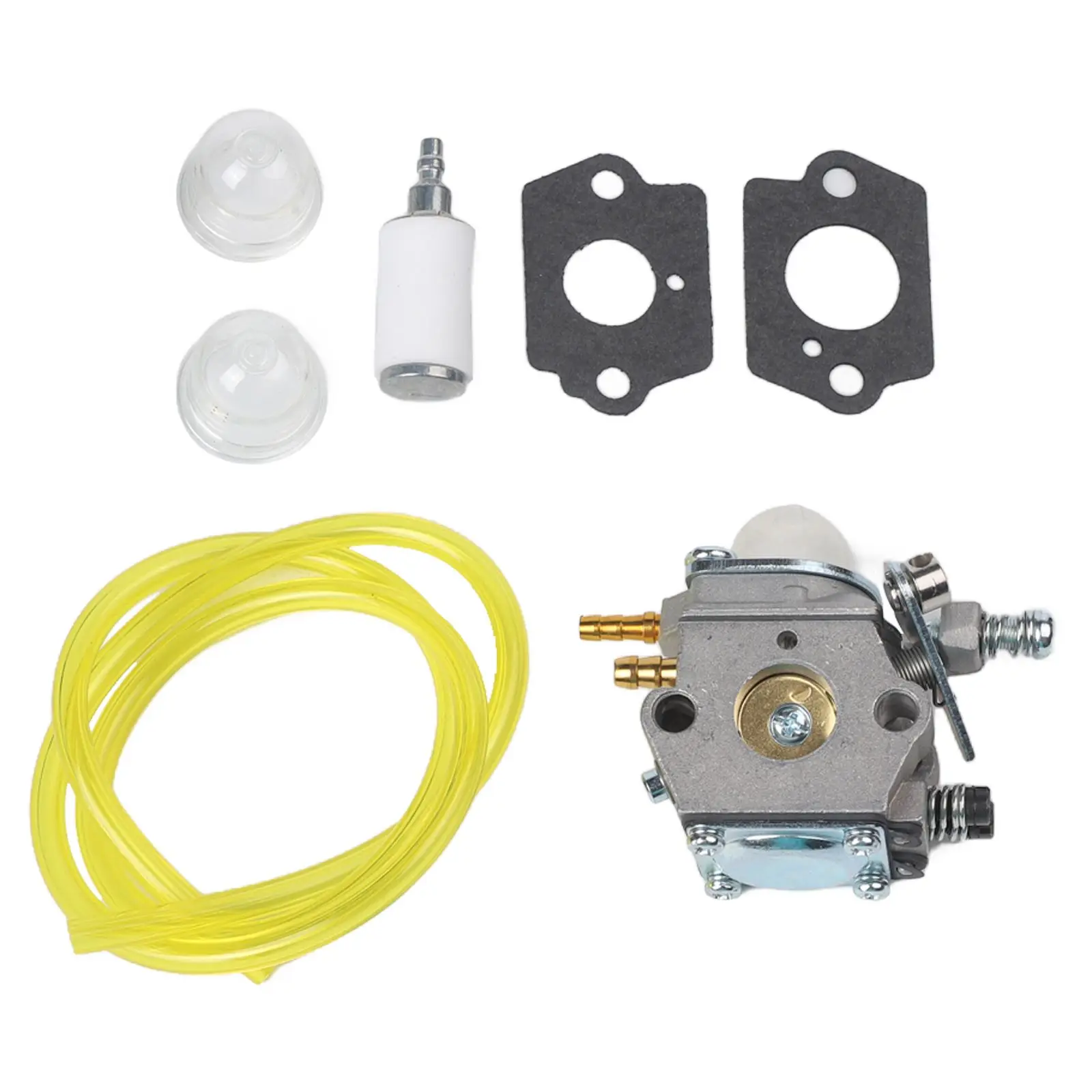 Kit de carburador para wt460 para efco para 8300 para 8350 solução abrangente para cortador de escova e reparo de aparador