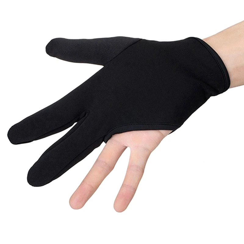 Barber Shop Splint Three-Finger Hair Gloves Thick Curling Iron Splint Hair Products Anti-Scalding Hair Gloves