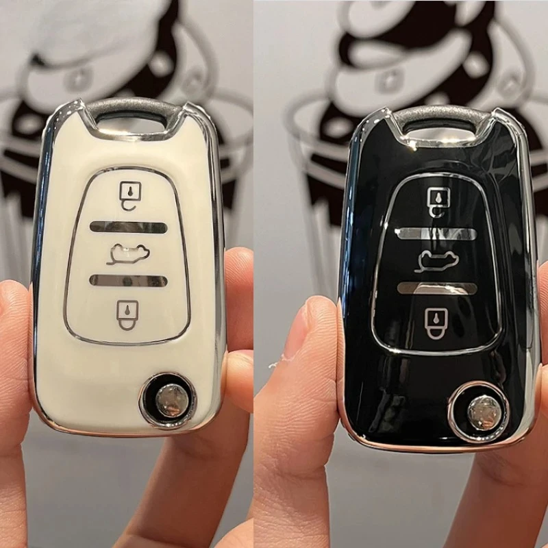 

Car Key Case Cover for Hyundai I20 I30 Ix20 Ix25 Ix35 Elantra Accent for KIA Sportage Rio 3 Soul Optima Ceed Pro K5 K2 Pride