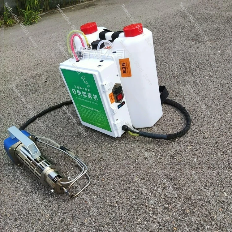 New portable orchard medicine mist machine, street community epidemic prevention and disinfection machine