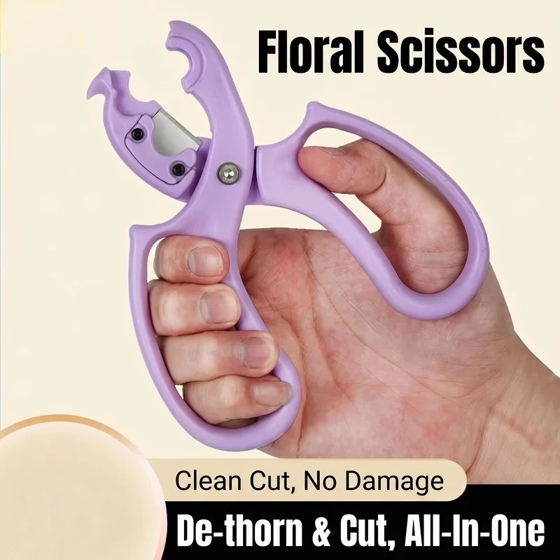 Household Pruning Shears Support Scissors Multi-Functional and Labor-Saving Trimming Thorn Flower and Grass Trimming Tools
