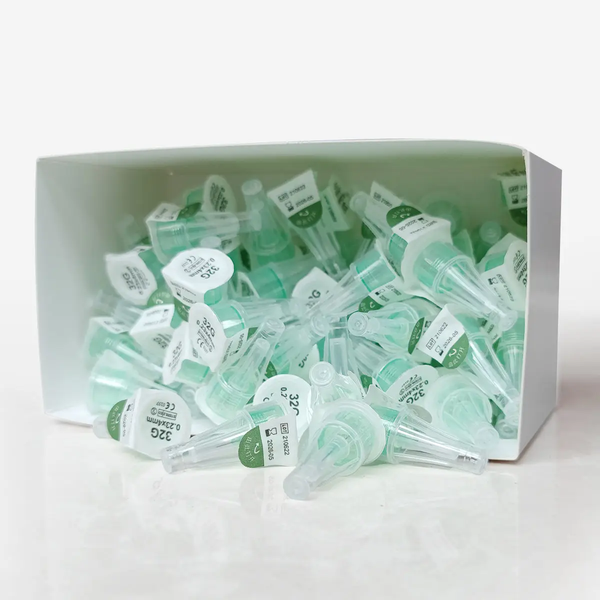 20pcs Cartridge bottle consumables tube filling enhances disposable beauty sterile independent packaging