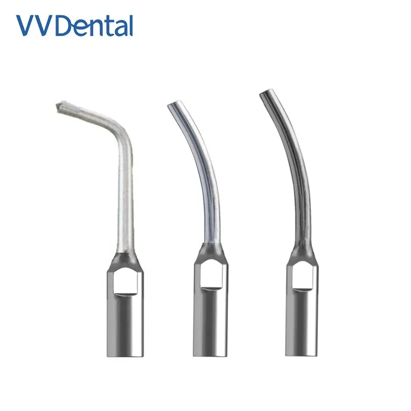 

VV Dental 1/3PCS Ultrasonic Scaler Tips for SATELCE GNATUS Woodpecker-DTE Handpiece for Crown Removal Dental Tools CD1 CD2 CD3