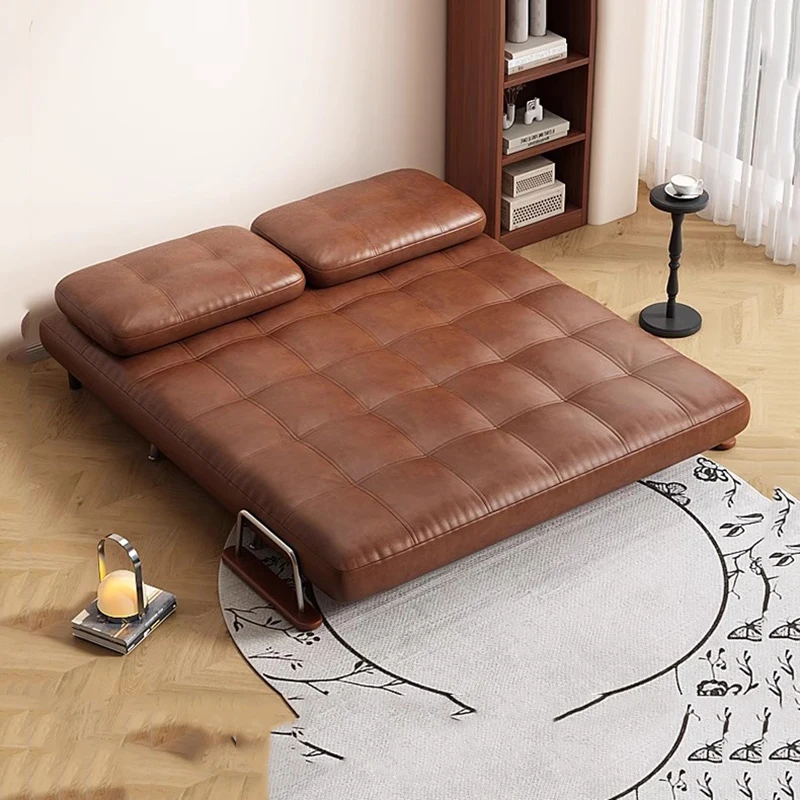 

Minimalist Living Room Sofa Folding Multifunctional Italian Modern Sofa Corner Floor Replica Designer Muebles Trendy Furniture