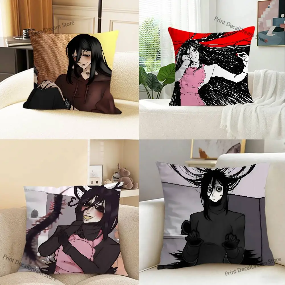 Khol You Make This House A Home Printed Pillow Cover Cushion Case Simple Sofa Pillow Case No Pillow Core