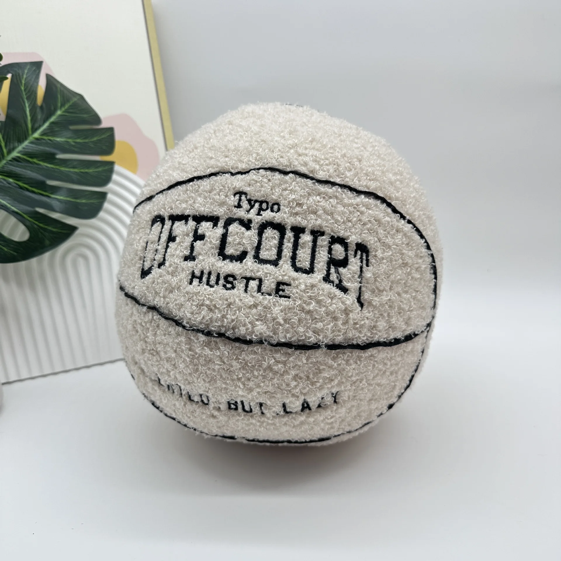 New 25cm Offcourt Basketball Plush Toys Cute Soft Stuffed Pillow Dolls For Kid Birthday Christmas Gift