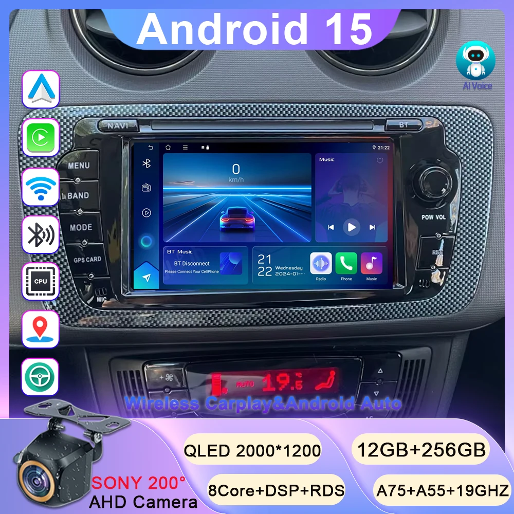 7" 2Din Android 15 … - image