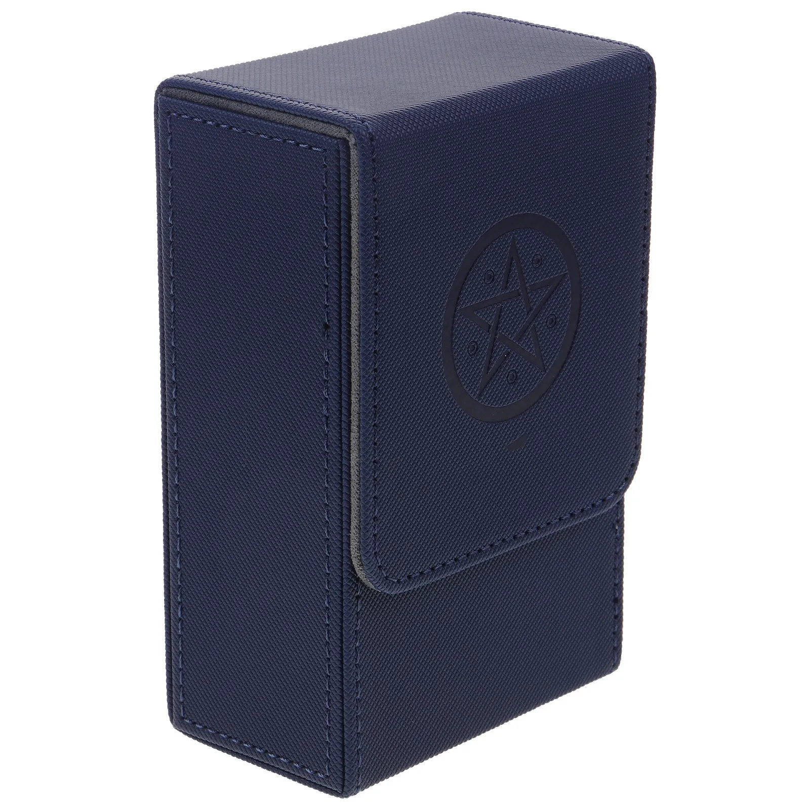 PU Tarot Card Storage Box Small Lightweight Organizer with Magnetic Lid Portable Case for Tarot Cards Games Cards Holder