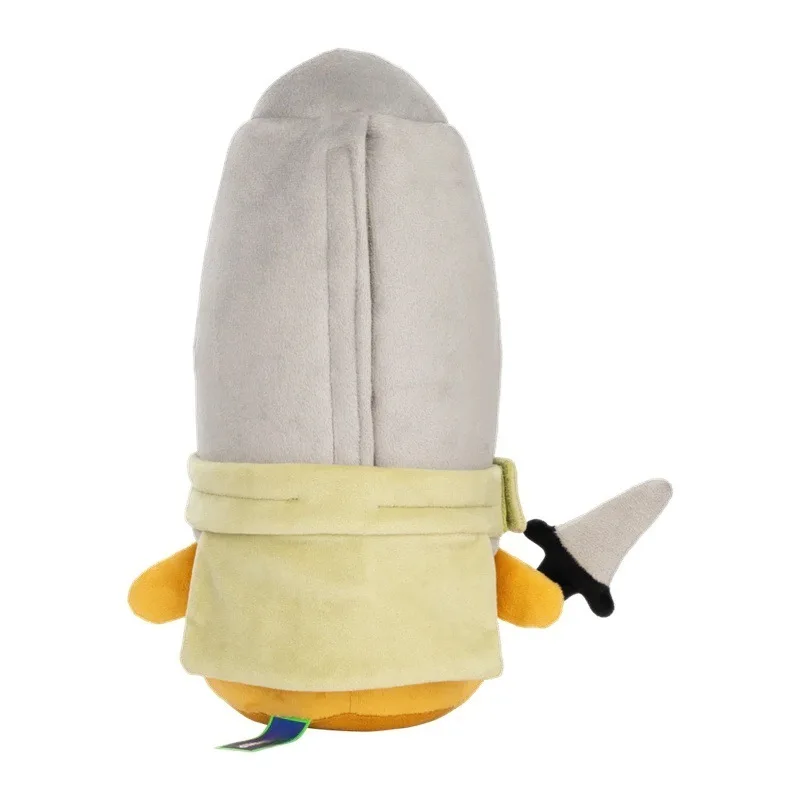 لعبة قطيفة على شكل عصا عاطفية 2.0 دمية شخصية مضغوطة باللونين الأبيض والأسود محدثة مع ملحقات للهدايا