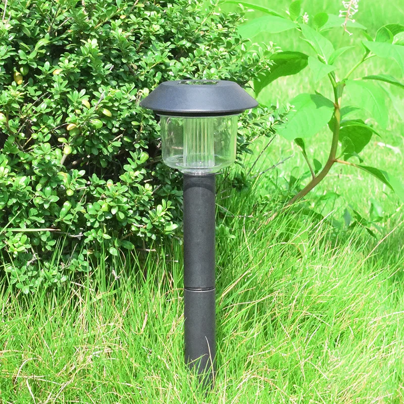 Zonne-Energie Plastic Gazonlamp Buiten Waterdichte Binnenplaats Tuindecoratie Nachtlamp Landschap Plug-In Gazon Lamp