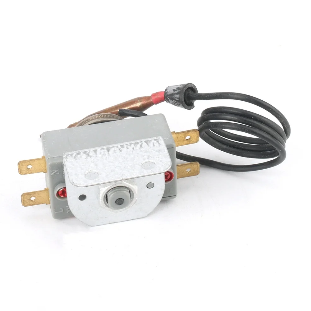WQS95-12 20 Amp 250 Volt Thermostat with Fixed 95C Activation Point for Electric Water Heater Overheat Prevention