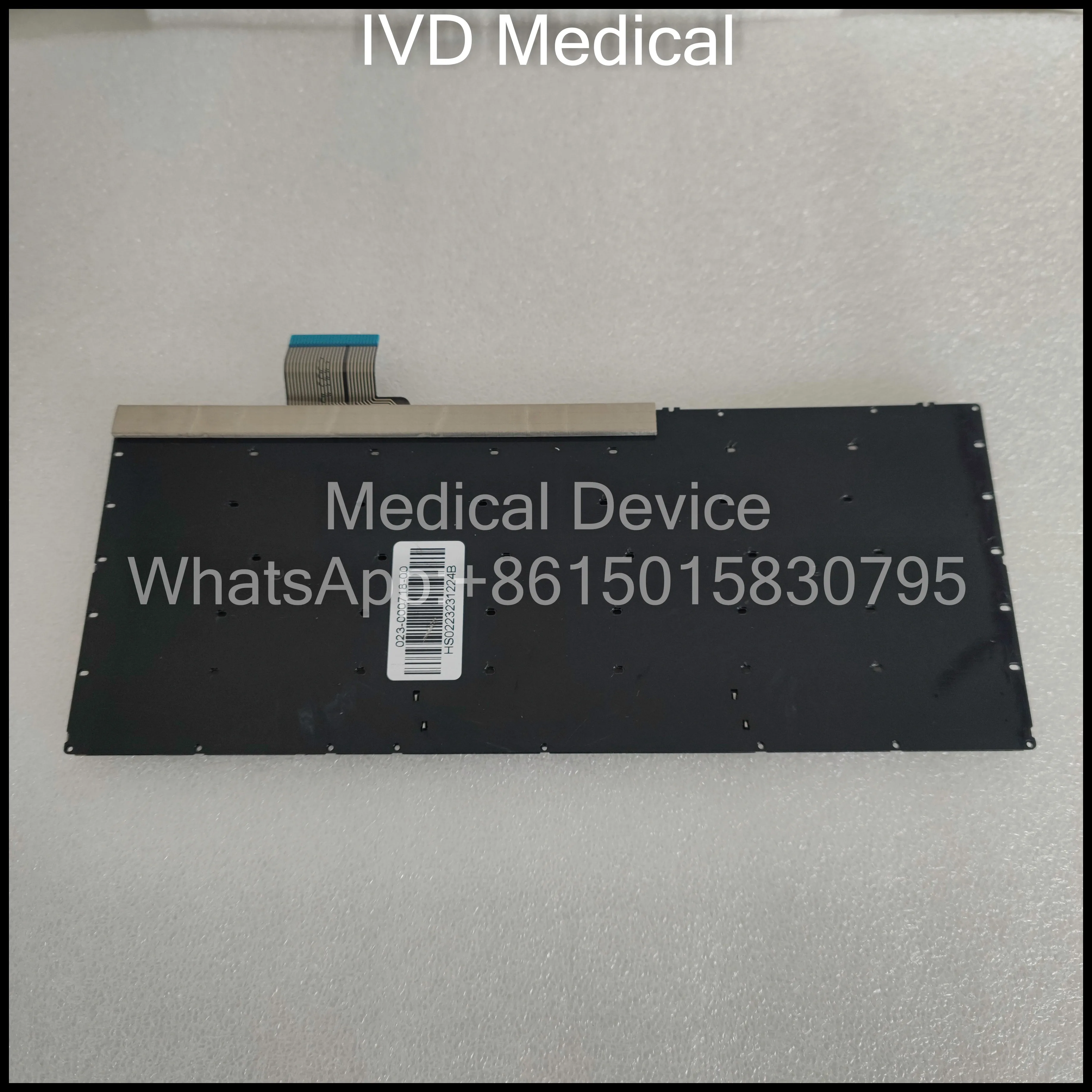 لوحة المفاتيح لجهاز تخطيط القلب الكهربائي Mindray R12