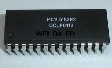 IC new original MC145152 MC145152P2 145152 DIP28 Free Shipping