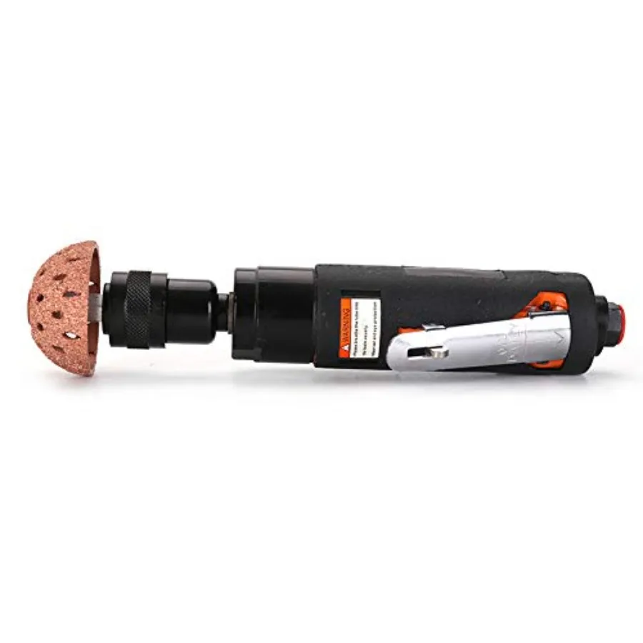 Low Speed Air Tire Buffer Tire Repair Tool Polishing Tool Kit, Truck Pneumatic Tire Grinder 2800RPM 55mm