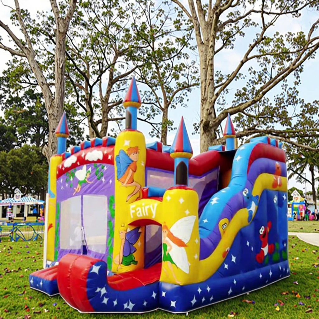 Cheap Bouncy Castles Sell Out and Playgrounds Tailored for Children