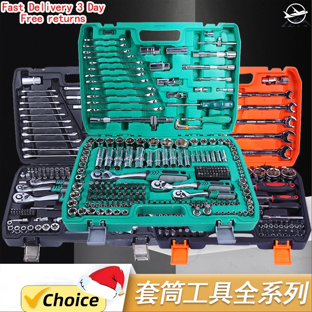 Newest Stainless Steel Automotive Repair Tool Kit - Essential Maintenance Accessories For Off-Road Motorcycles