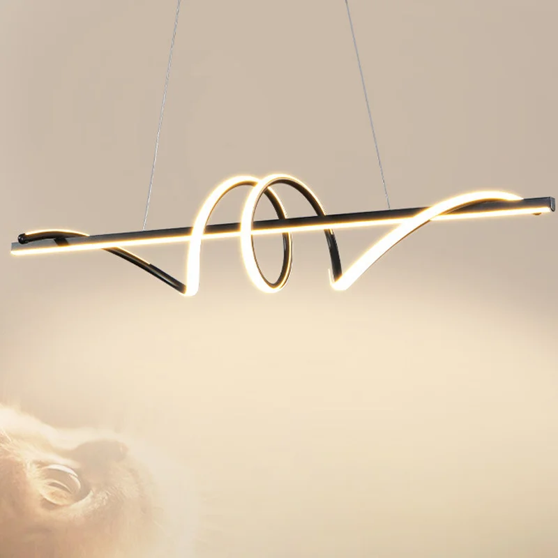 

Modern LED Pendant Lights for Living Room Kitchen Restaurant Cafe Office Indoor Hanging Decorative Pendant Light Chandelier