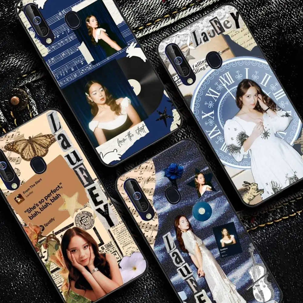 Singer Laufeyes Music Phone Case For Samsung A 52 53 21 32 13 12 71 31 51 40 72 73 70 22 42 50 30 20 21 shell