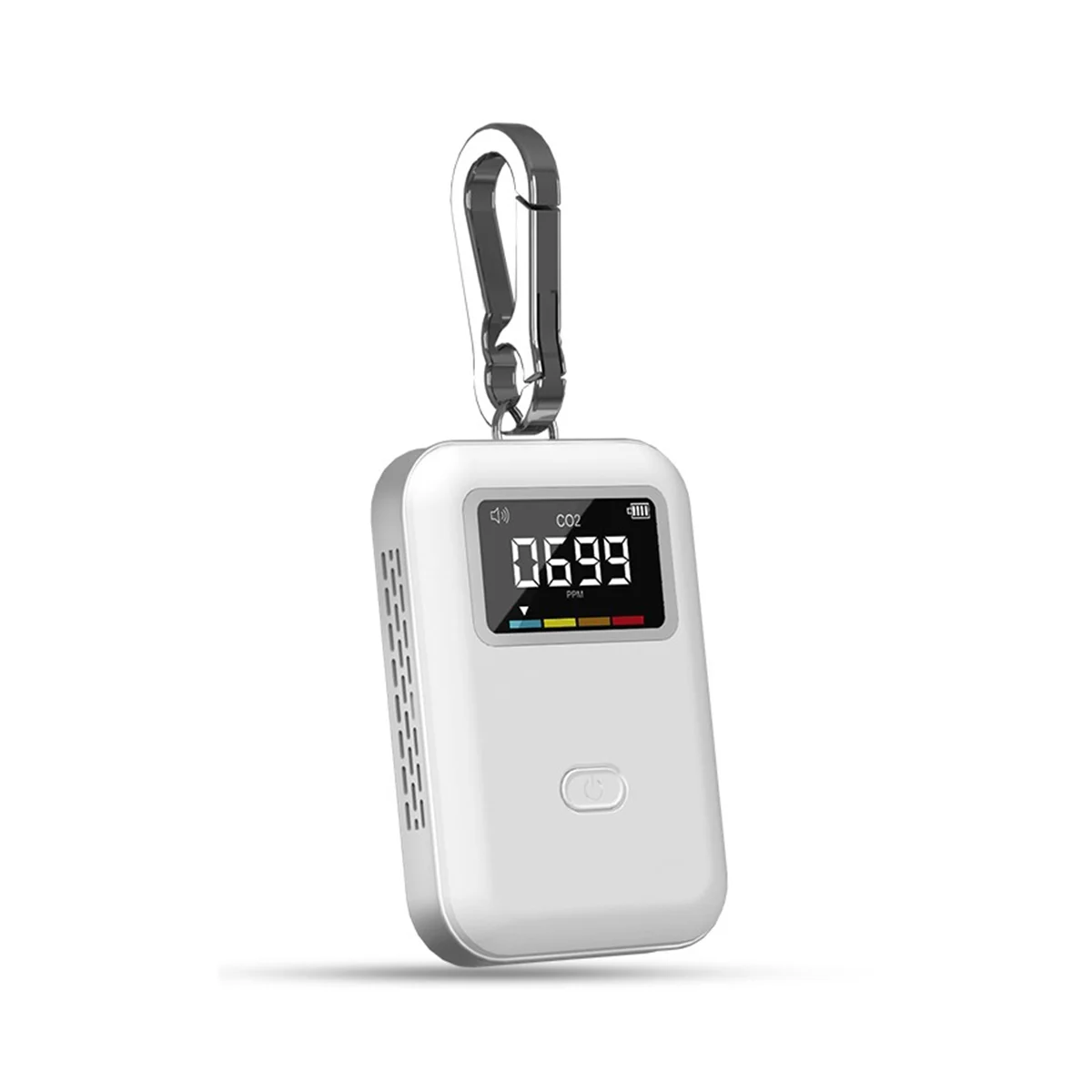 

Mini CO2 Detector,Air Quality Monitor, Infrared CO2 Monitor for Travel Home Indoor,You Can Use Anywhere