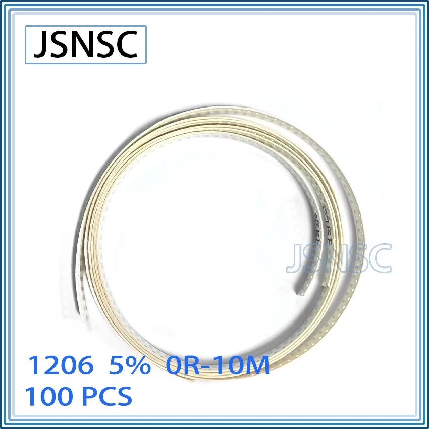 Резисторы-jsnsc-1206-j-5-smd-3216-100-шт-0r-10m-0r-10r-100r-1k-47k-10k-22k-30k-47k-51k-56k-75k-82k-100k-200k-470k-510k-560k-1m