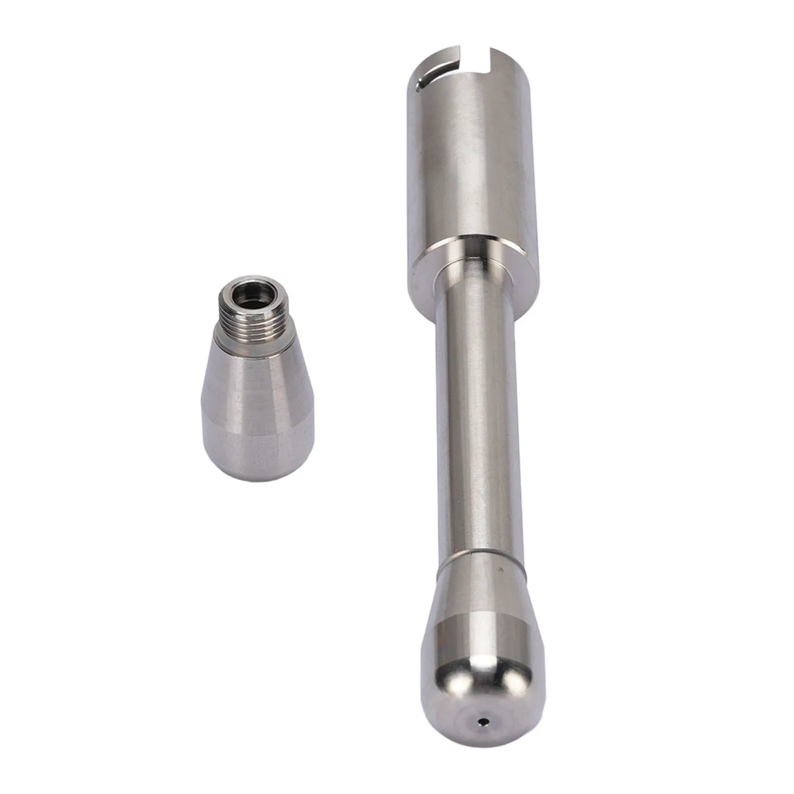 

Coffee Machine Steam Spout Coffee Machine Steam Wand Stainless Steel Coffee Maker Steam Spout Nozzle Tip Replacement for EC685