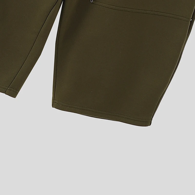 Männer Weite Hosen Elastische Taille Jogger Lose Freizeithosen Männer Streetwear Koreanischer Stil Mode Männliche Lange Hosen S-5XL INCERUN – Detail 16