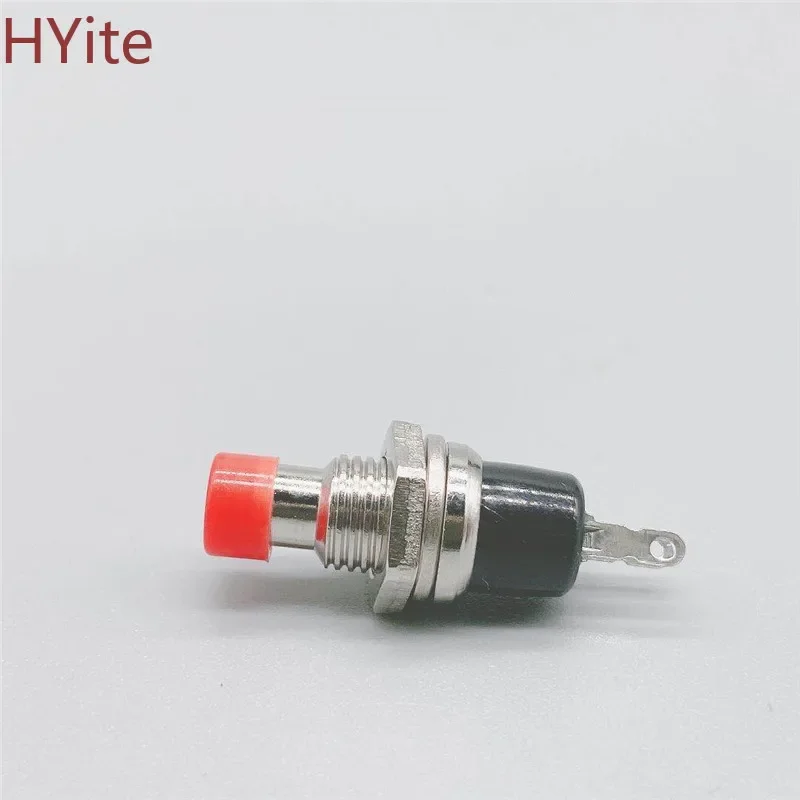 10pcs 7mm Momentary Push button Switch Press the reset switch Momentary On Off Push Button Micro Switch Normally Open NO