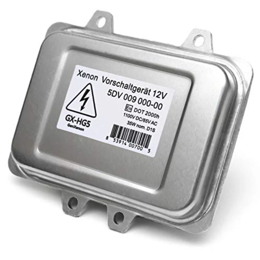 

Replacement 5DV 009 000-00 Xenon HID Ballast Headlight Control Unit Module for BMW, Mercedes, Cadillac, Jaguar, Volkswagen, Lin