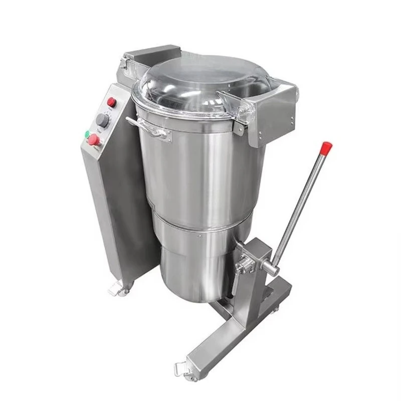 Commercial Garlic Crusher Ginger Chopping Crushing Machine Fruit Vegetable Juice Blender Machine