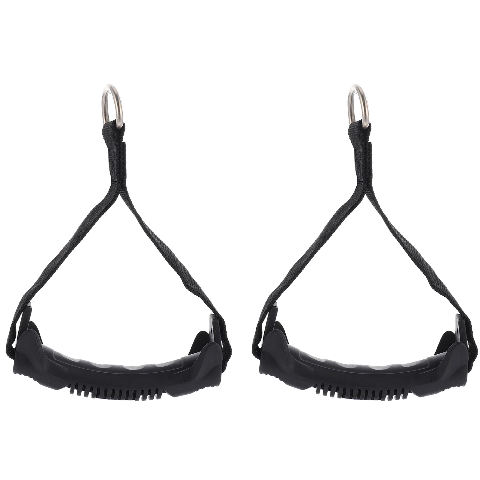 

PVC PP Exercise Handle Durable Gym Cable Machines Functional Training Resistance Band Fitness Pull Rope Workout Accessories