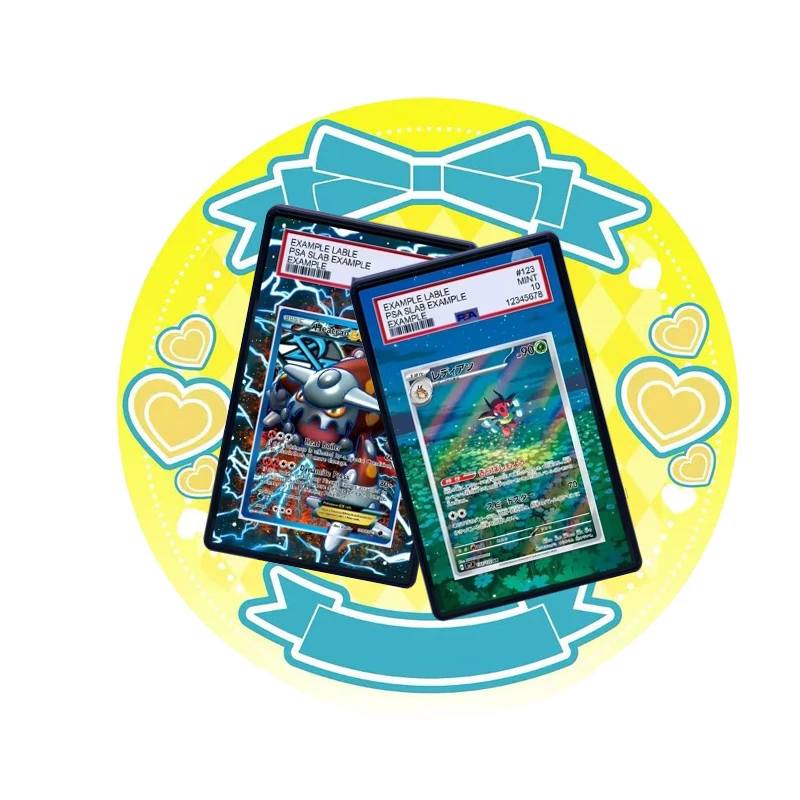 

Акриловая подставка для карт PSA, не включая карты: Ваниллиш, Даркари, Гиратина, Генезек, Лапрас, Жасмин, Чимэхо