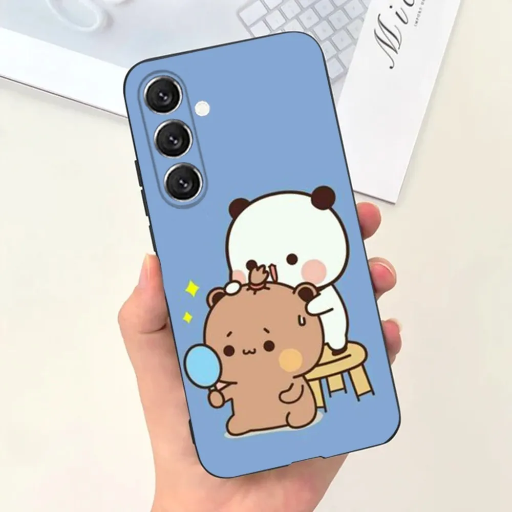 Cute BuBu DuDu  Phone Case For Samsung S21,S22 Ultra,S20,S30 plus,S22 plus,S23,S30 ultra 5G Silicone Cover