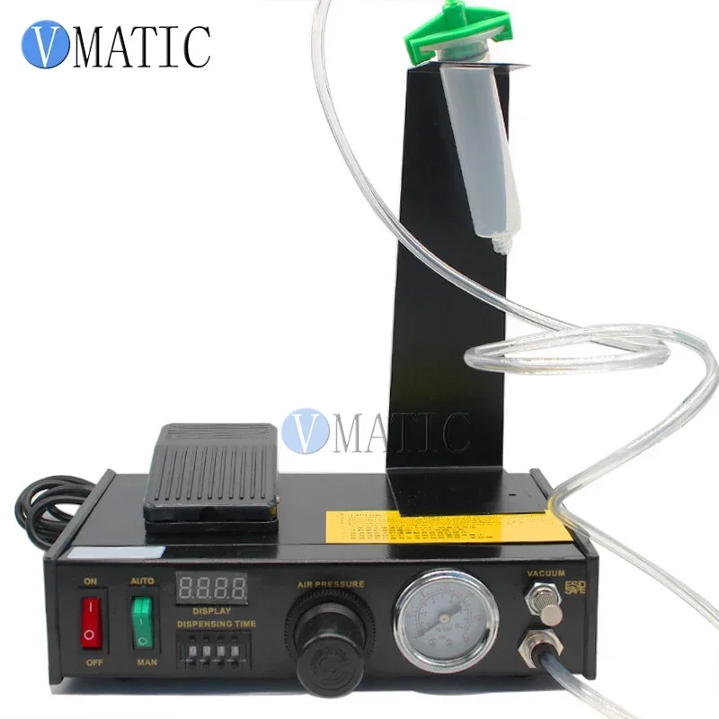 Free Shipping Hot Sale 220V Auto Glue Dispenser Solder Paste Liquid Controller Dropper Dispensing Machine