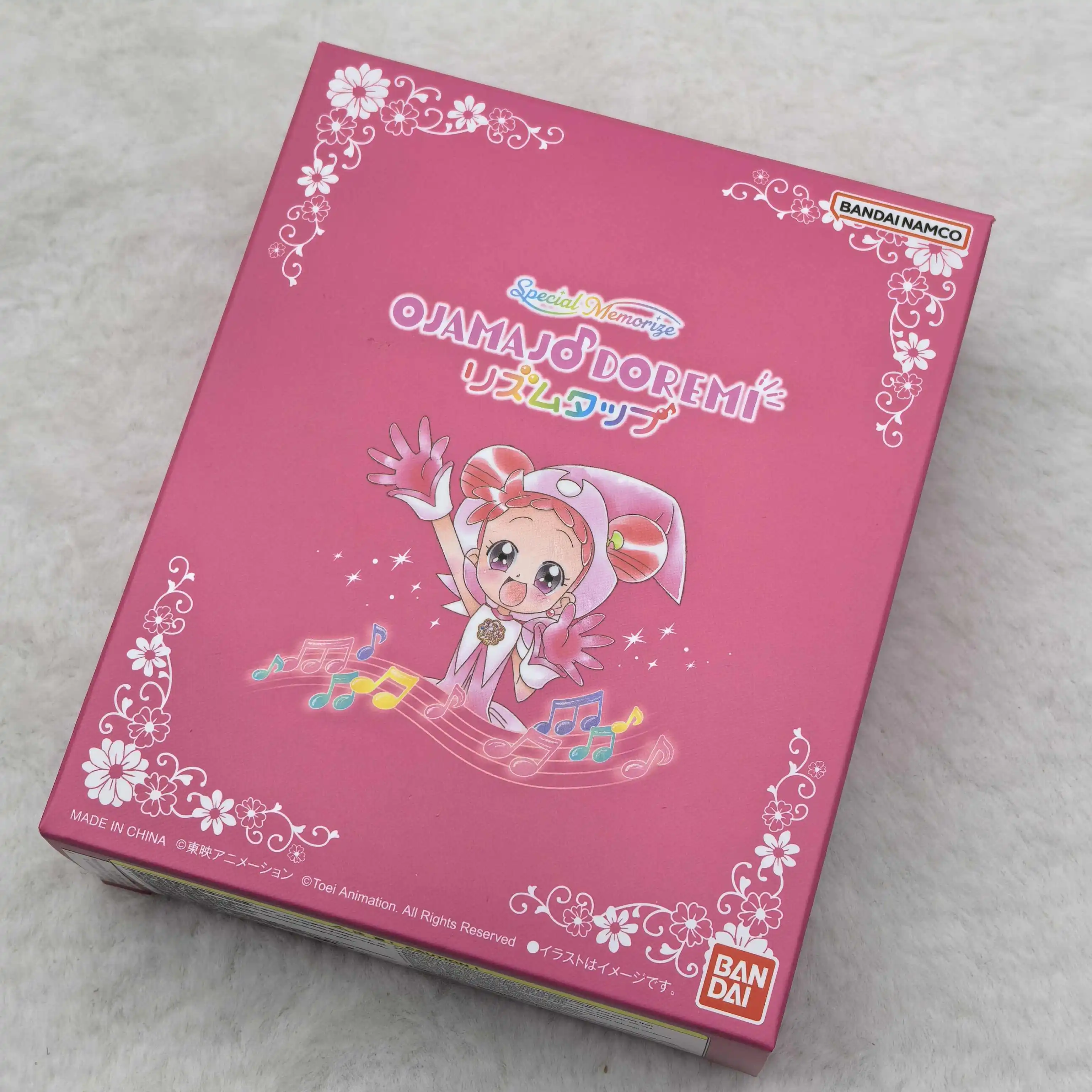 Bandai Original Special Memorize みならいタップ Ojamajo Doremi