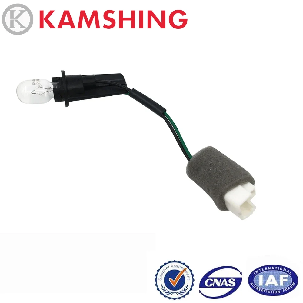 

For Hyundai Accent SONATA NF NFC High mounted stop lamp Base Additional brake light bulb hole Bulb Socket