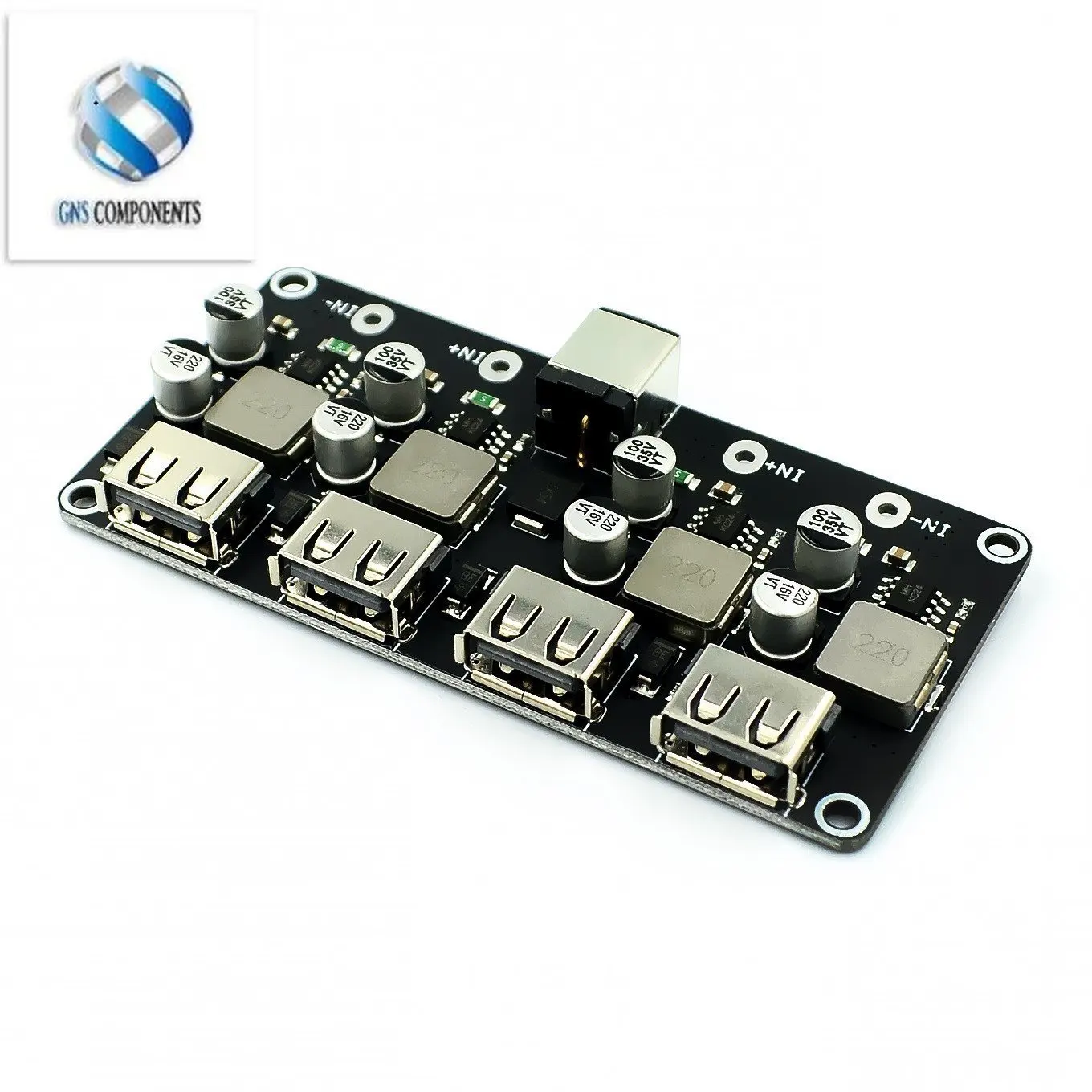 USB QC3.0 QC2.0 USB DC-DC Buck Converter Charging Step Down Module 6-32V 9V 12V 24V to Fast Quick Charger Circuit Board 5V