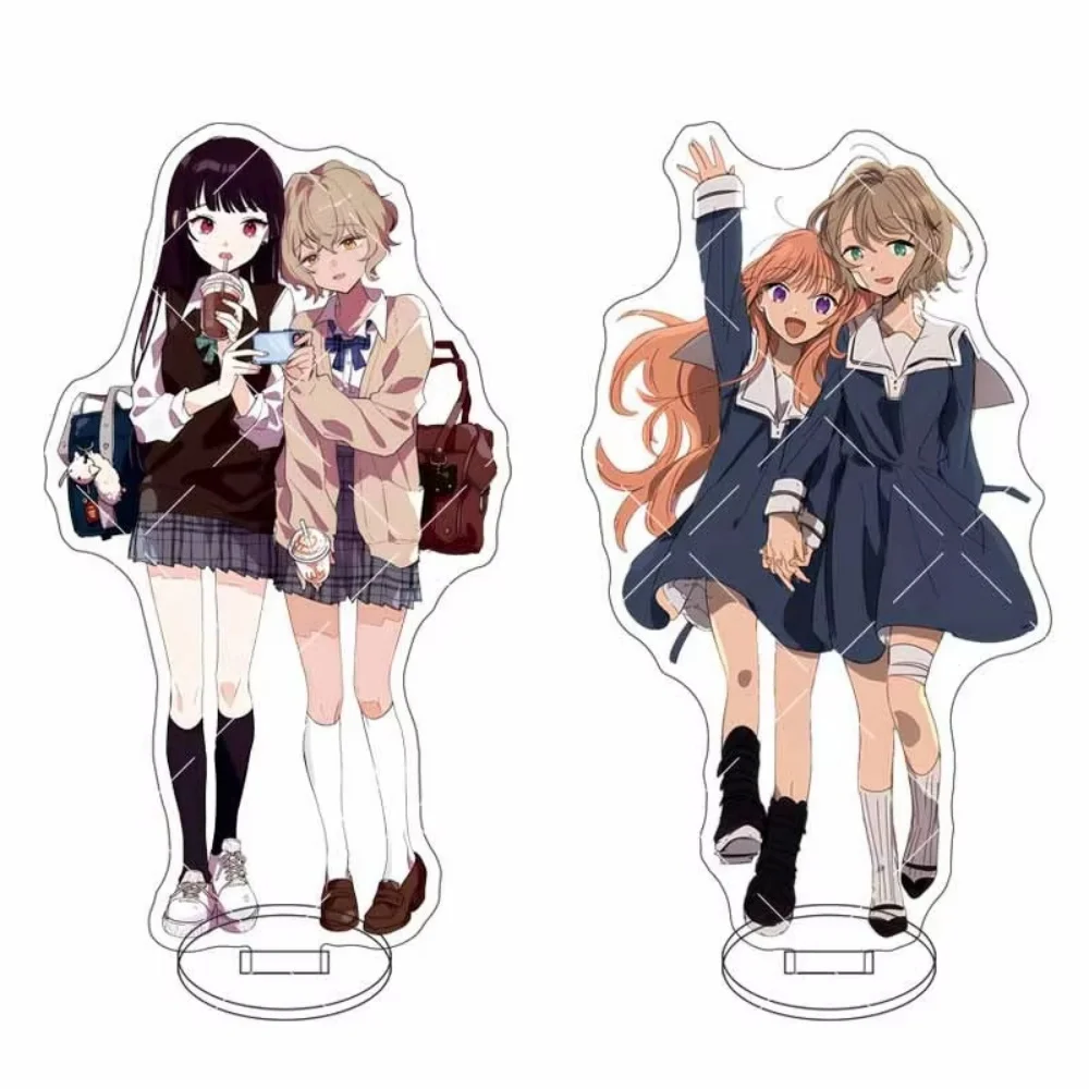 15cmI Want to Love You Until Your Death Acrylic Keychain Model Characters Ornament Accessories Goods Collection Christmas Gift