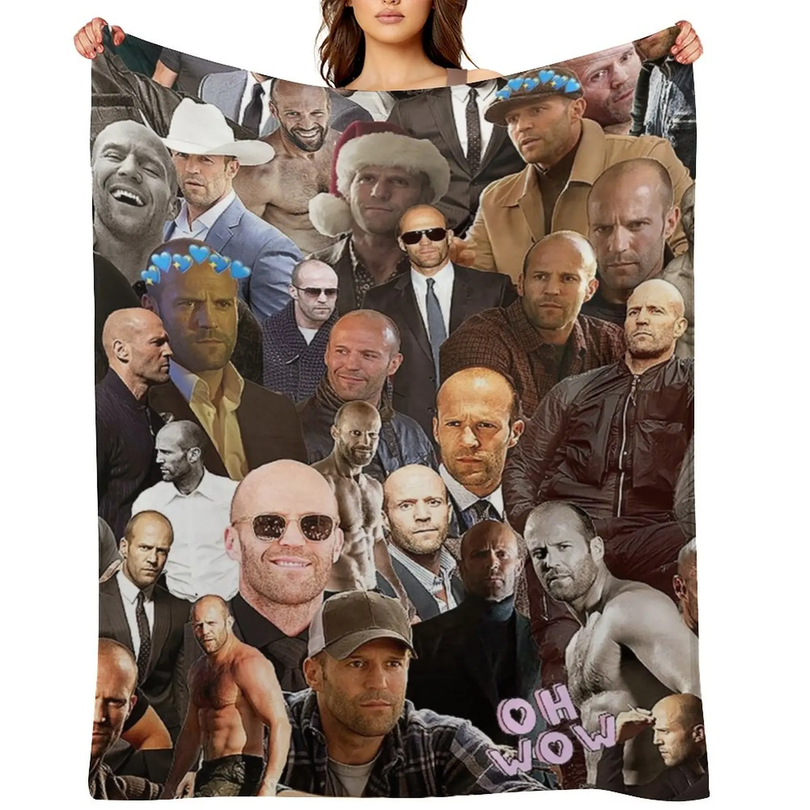 

Jason Throw Blanket Furry bed plaid Soft Beds Sleeping Bag Blankets